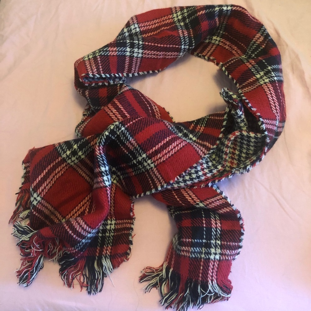 Oversized scarf
